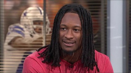 Gurley joins 'Up to the Minute'