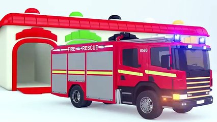 Learn Shapes with Wooden Bus Toy - Colors and Shapes Videos Collection for Children