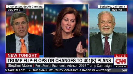 'One way or another, the middle class gets shafted': Robert Reich torpedoes Trump's latest tax plan