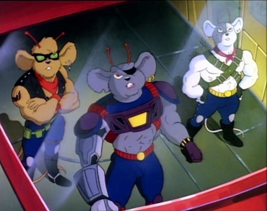 Biker Mice From Mars Rock And Ride