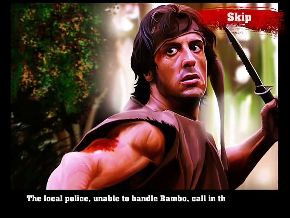 Rambo - The Mobile Game (iOS/Android) Gameplay HD
