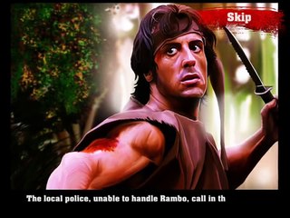 Rambo - The Mobile Game (iOS/Android) Gameplay HD