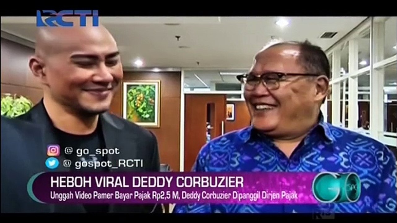 Deddy Corbuzier Dipanggil Dirjen Pajak