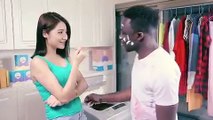 Racism in a Chinese laundry detergent advertisement