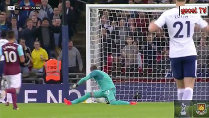 Tottenham 2-3 West Ham توتنهام 2 : 3 وست هام يونايتد
