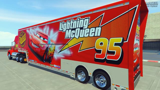 Race Cars McQueen Francesco Bernoulli and Friends The King Chick Hicks - Videos for kids & Songs