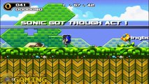 Grapefruit Plays Sonic The Hedgehog (Annoying Orange Gaming)