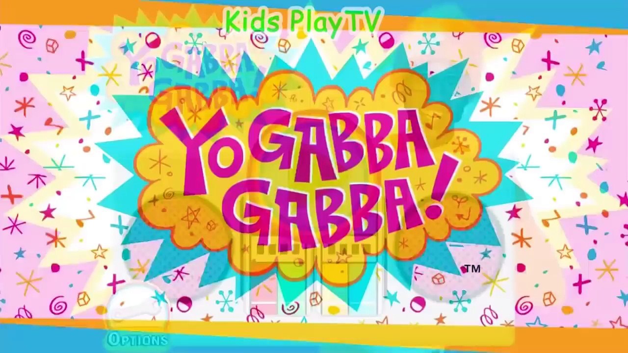 ♫ Dancing in Music with Yo Gabba Gabba - App for Kids