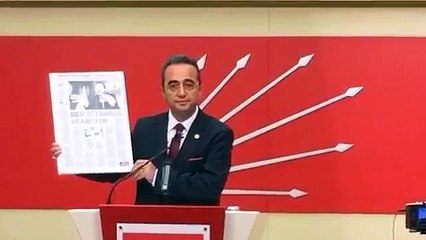 Скачать видео: CHP MYK Toplantısı / Bülent Tezcan Basın Açıklaması Yaptı / 25 Ekim 2017