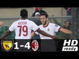 Chievo Verona vs AC Milan 1-4 - Highlights & Goals - 25 October 2017