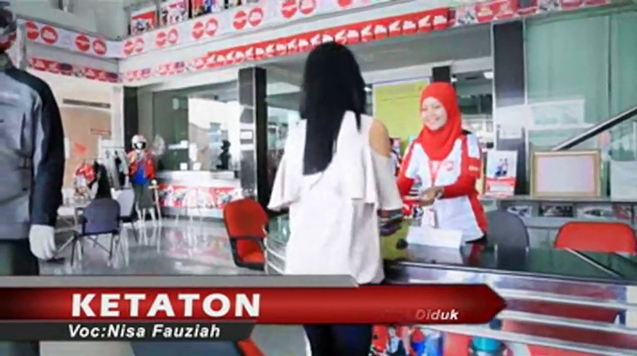 Nisa Fauzia - Ketaton (Official Video Karaoke)