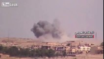 SAA, Russian jets pummel ISIS’s positions in Deir Ezzor