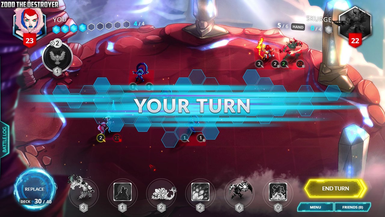 DUELYST 12 SKURGE