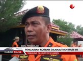 Pencarian Korban Kapal Tenggelam Takalar Dilanjutkan