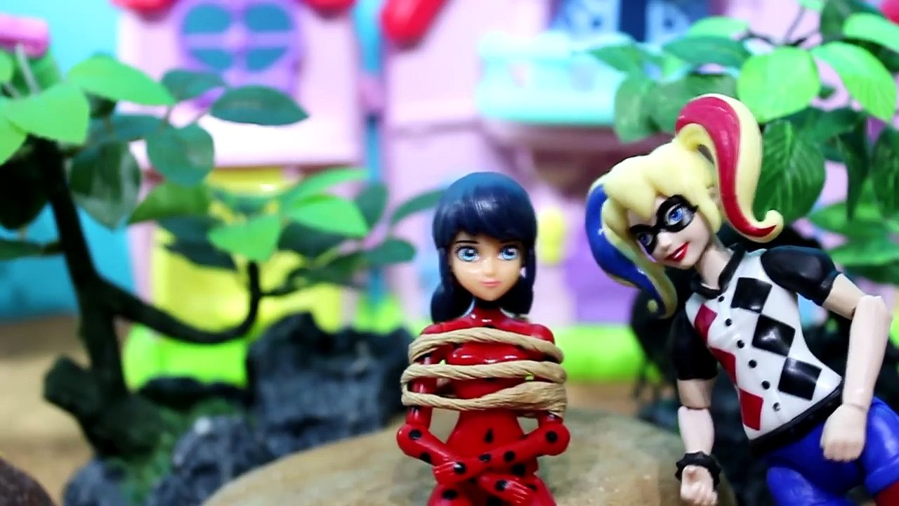 Ladybug Revela a identidade Secreta de Cat Noir para Chloe Arlequina Ladywifi - Miraculous Parte 48