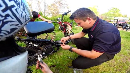 Honda Grom vs Honda Ruckus