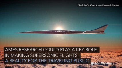 NASA aims to bring supersonic air passenger travel to the US