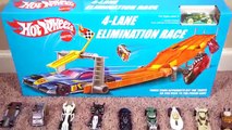 STAR WARS HOT WHEELS CARS RACE THE FORCE AWAKENS ELIMINATION TRACK TOY