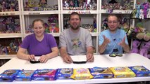 Return of the Oreo Challenge! Smores, Cotton Candy & More! | Whats Ryan Tryin? | Bins Toy Bin