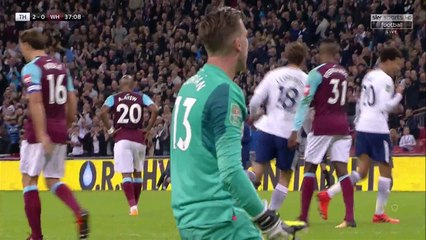 TOTTENHAM HOTSPUR 2-3 WEST HAM UNITED (EFL CUP)