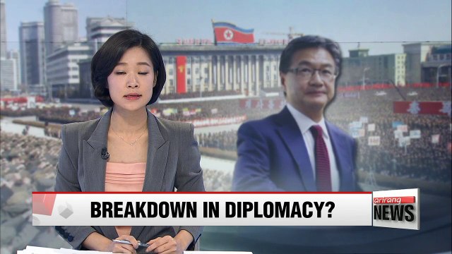 U.S. officials say diplomatic efforts with North Korea on brink of collapse
