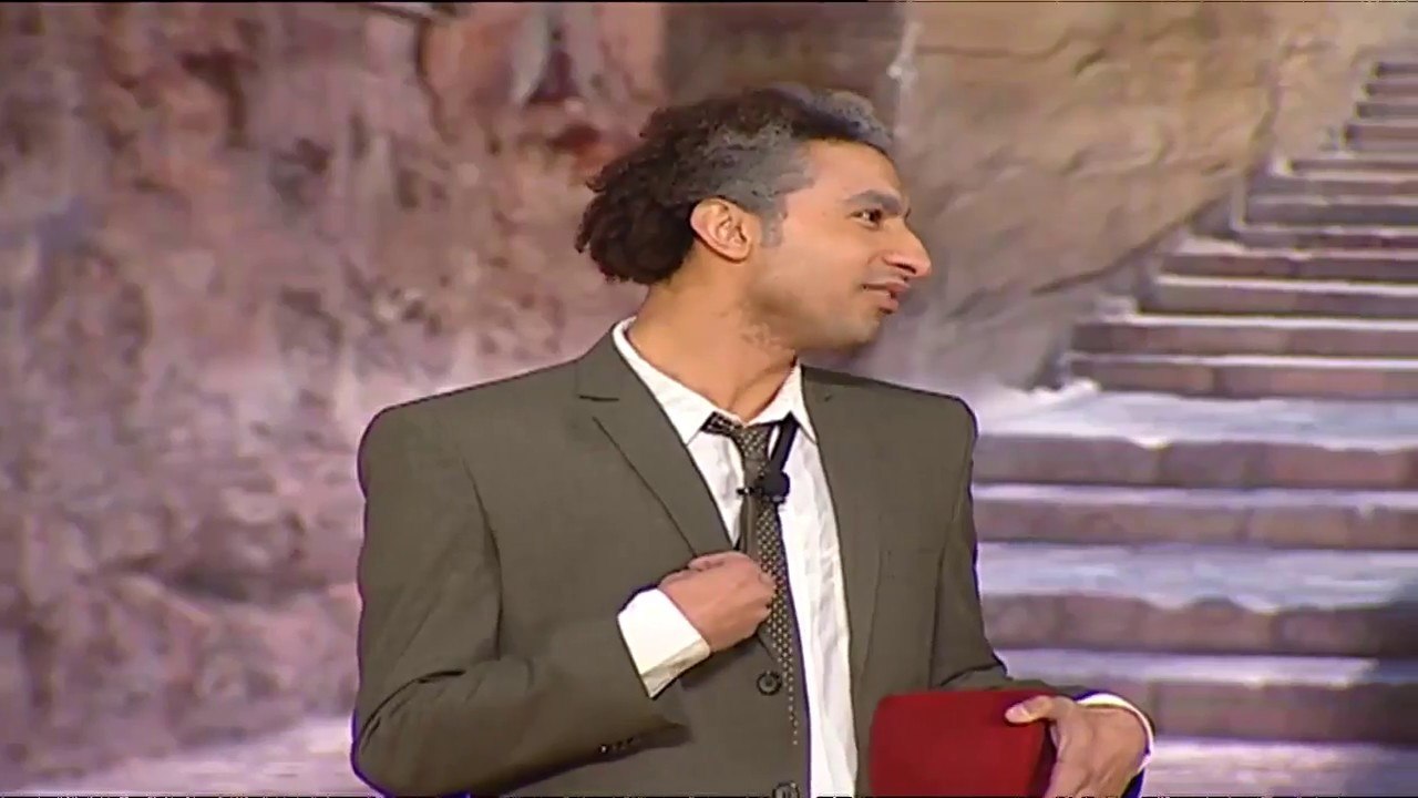 أقوى إفيه لـ على ربيع " انت زوعلان منى فى حاجه " ...  #تياترو_مصر