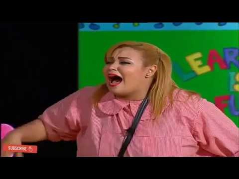 أضحك من قلبك مع الرشيقة ( ويزو ) في الموسم الثاني ... # تياترو مصر