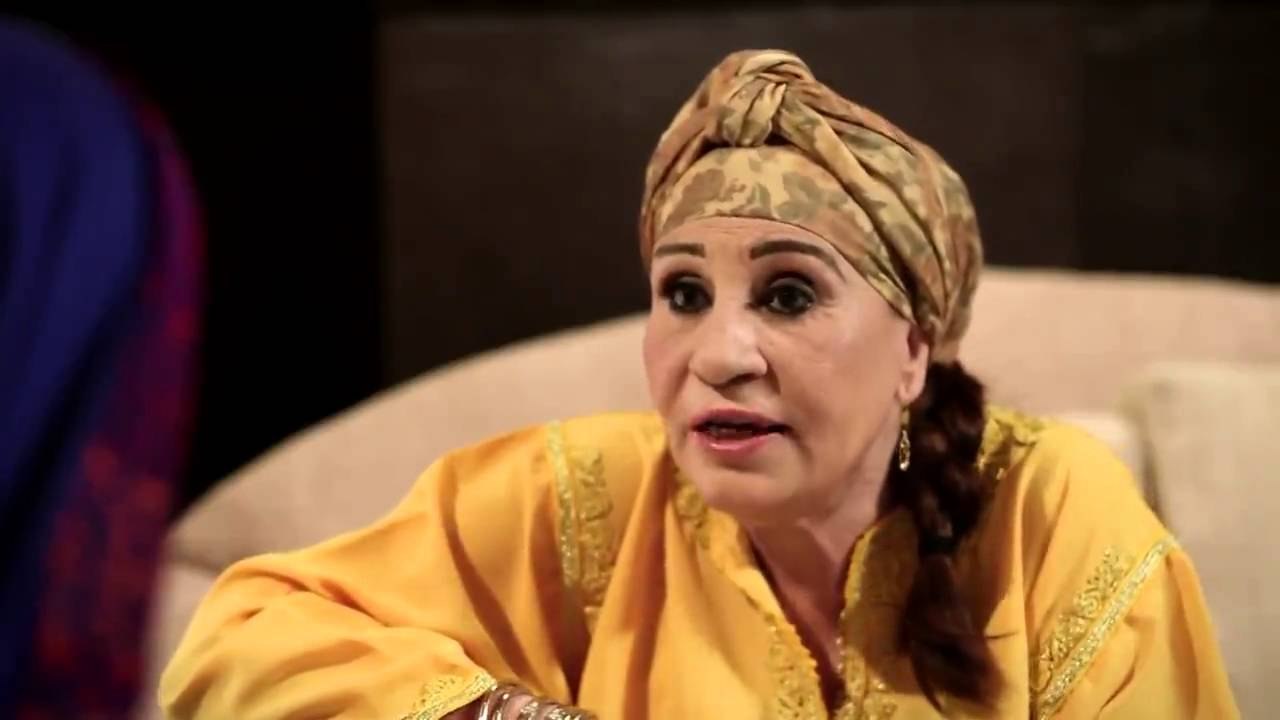 أخت تريز - مشهد د/سميرة محسن "والدة حربي" تتحدث مع خديجة فى تاخر الإنجاب "أعملك حجاب"