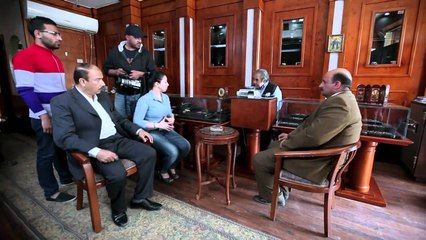 أخت تريز - لمعي يرفض التسجيل مع القناة المتطرفة "النور المقدس" لعدم تشويه صورة المسلمين