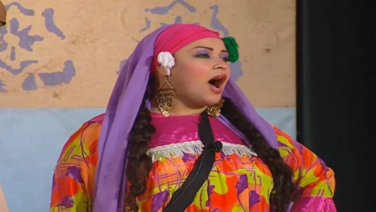 لما تكون مراتك هي المسيطرة في البيت ... #تياترو_مصر