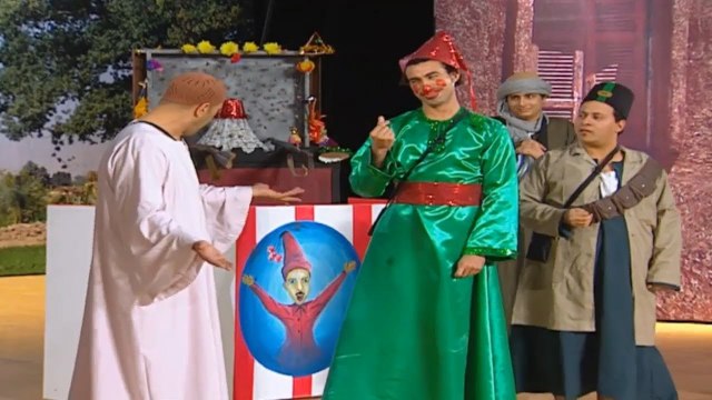 على ربيع يحقد على أشرف عبد الباقى هتموت من الضحك ... #تياترو_مصر