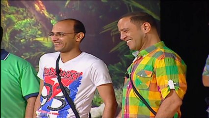 أشرف عبد الباقى يحقد على محمد السيد بطريقة كوميديا ... دول صقفولك اكتر منى #تياترو_مصر