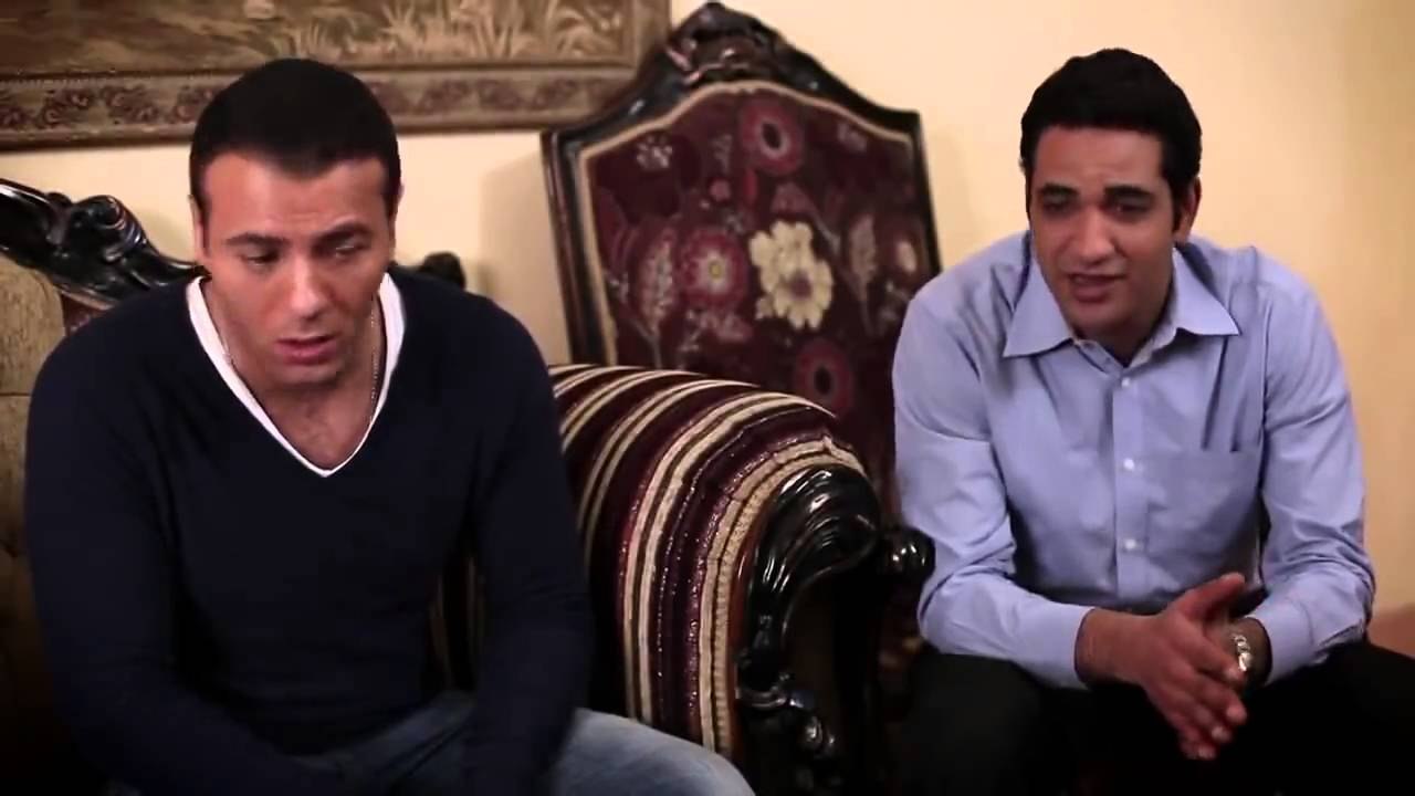 أخت تريز - مشهد زيارة أهل حربي لبيت "خديجة" للإتفاق على مطالب الزواج وتريقة "صلاح" عليهم