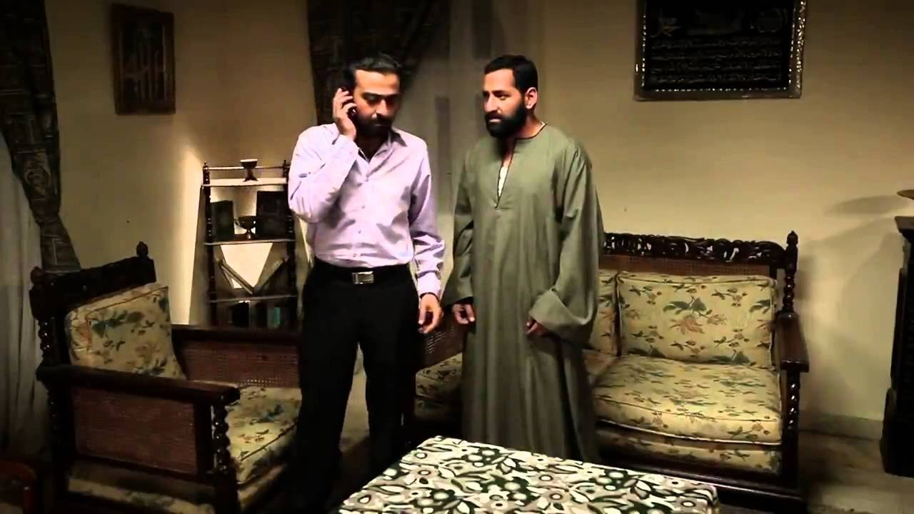 أخت تريز - مشهد خناقة بين "حربي وكامل" بسبب "خديجة" ورفضه لزواج حربي منها