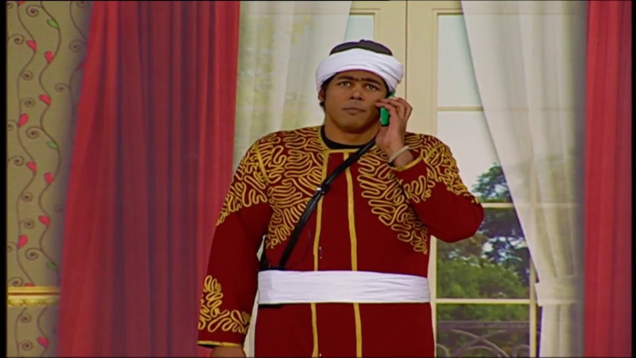 كيف يتكلم الرجل السوداني مع مراته ( أيه يا قبيحة يا نكدية ) ...#تياترو_مصر