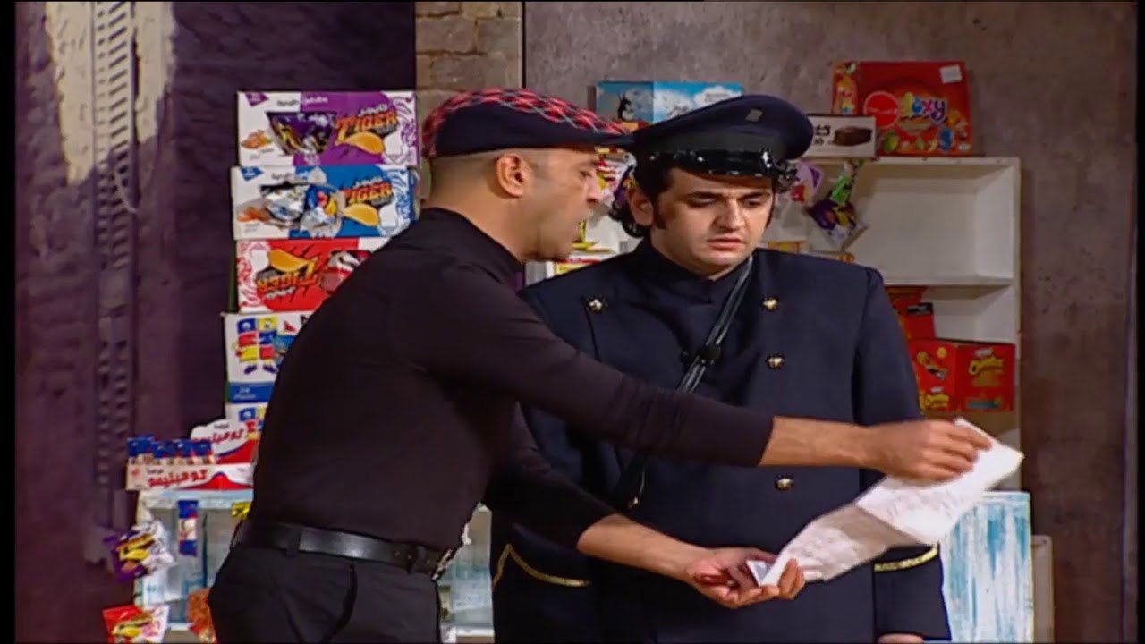 تعيلم الصياعة علي طريقة أشرف عبد الباقي و مصطفي خاطر ...#تياترو_مصر