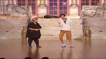 علي ربيع ( رجلي أتكسرت بسبب محمد منير ) ...#تياترو_مصر