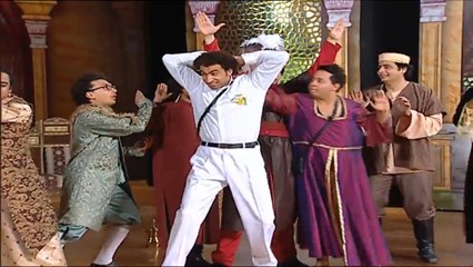 نجوم تياترو مصر يلعبون " ثبت صنم " .. على ربيع : يلا نقفل المسرحية العشوائية دى #تياترو_مصر