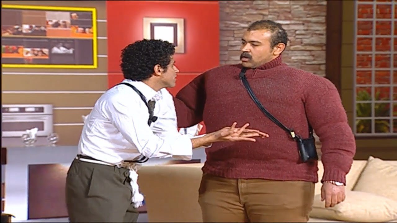 صاحبك البق بتاع الخناقات وفى الأخر بيضرب ... #تياترو_مصر