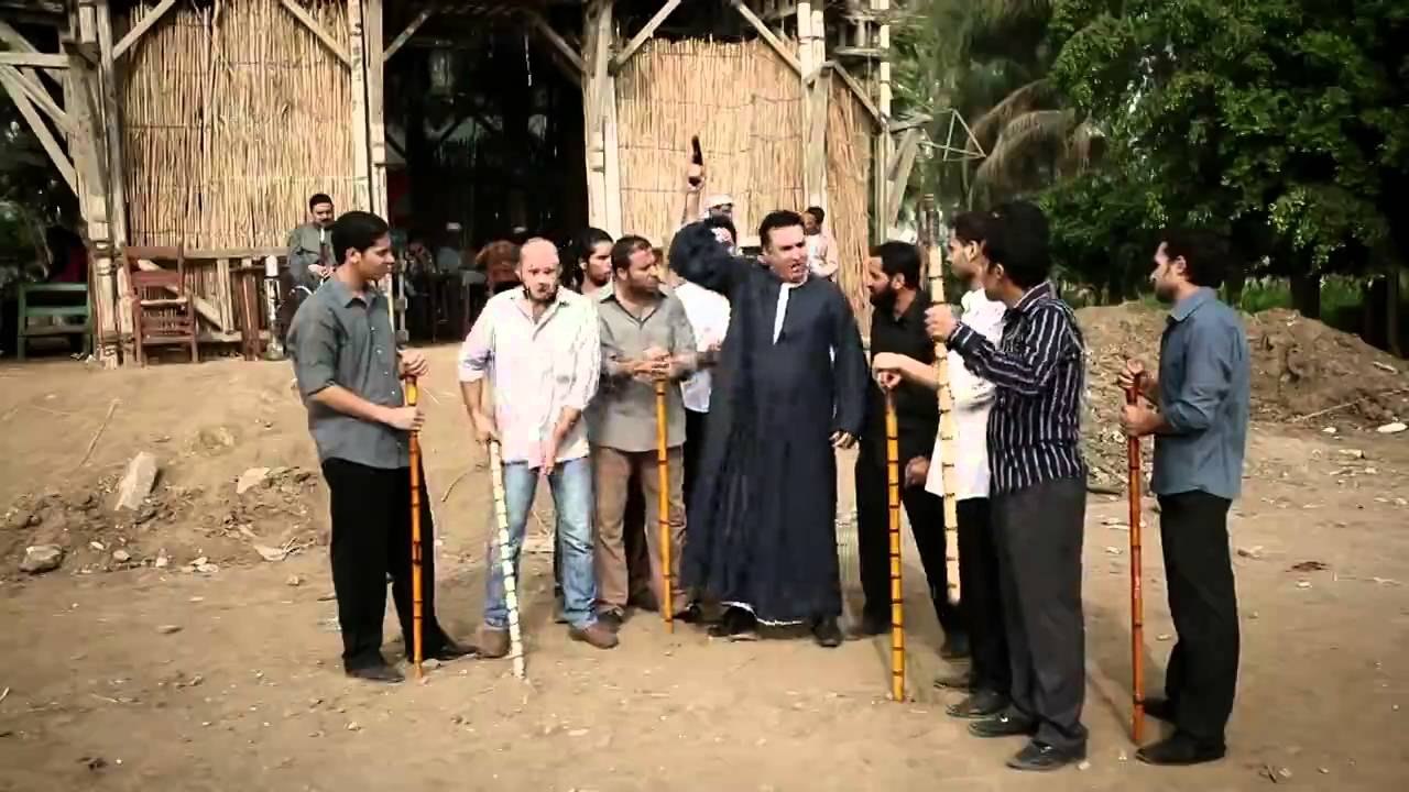 أخت تريز - مشهد تحريض "كامل" أهل بلده المسلمين على أهل بلده المسيحيين بإسم "نصرة الإسلام"