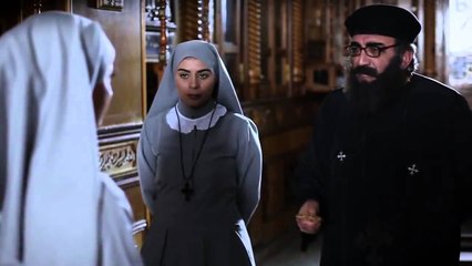 أخت تريز - معاملة قاسية من الأخت تريز لبنات الكنيسة لتجسيد كراهيتها "للمسلمين"وأب الكنيسة يرد عليها