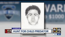 Authorities searching for man who assaulted child in 2014