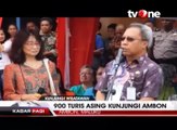 900 Turis Asing Kunjungi Ambon