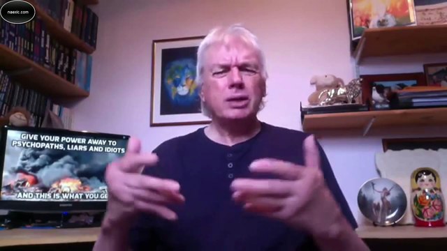 David Icke - Give Your Power Away To Psychopaths. This Is What Happens.