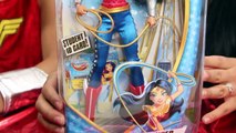 DC Superhero Girls Wonder woman in real life movie Batman superman Spider Man princess juguetes kids-Y8iSE9nsXfQ