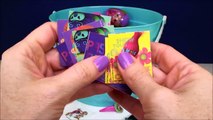 Trolls Disney Peppa Pig Surprise Eggs Emoji Kinder Monsters Inc Plastic Easter Doc McStuffins Barbie