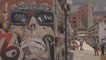Artistas de seis países embellecen con murales un el Cementerio General de La Paz