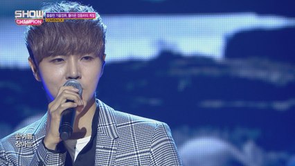 Show Champion EP.249 JungDongHa - Your Season [정동하 - 너의 계절]