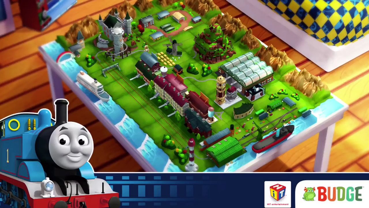 SPENCER Races against THOMAS! | Thomas & Friends: Magical Tracks - Kids Train Set #30 By Budge