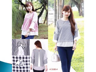 BAJU CANTIK!! WA 0821-1111-2055, Baju Casual Berhijab